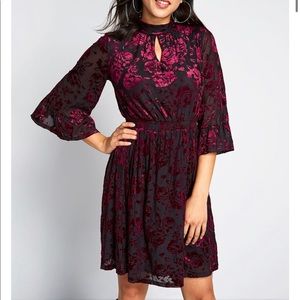 ModCloth Very Visionary Dress